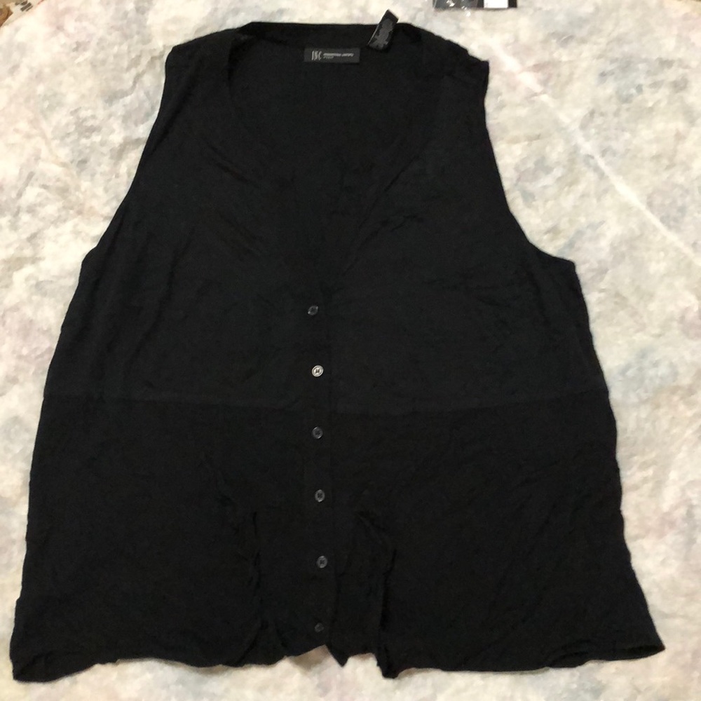 INC International Concepts Plus Size Sleeveless - Picture 4 of 4